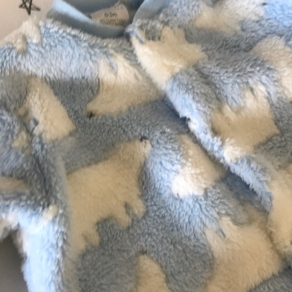 Soft as a bunny baby suit with polar bears - Picture 2 of 3